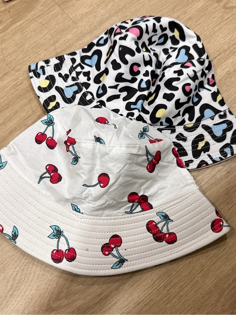 Kids summer hat set of 2